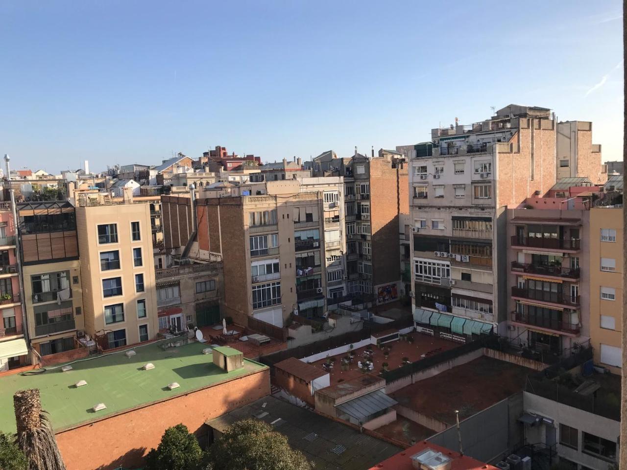 Fisa Rentals Aribau Barcelona Exteriör bild